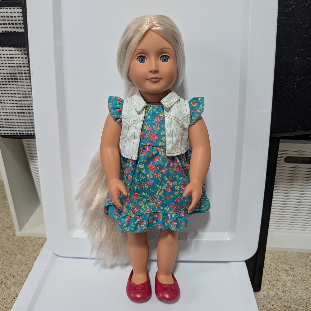 our generation doll Pearl